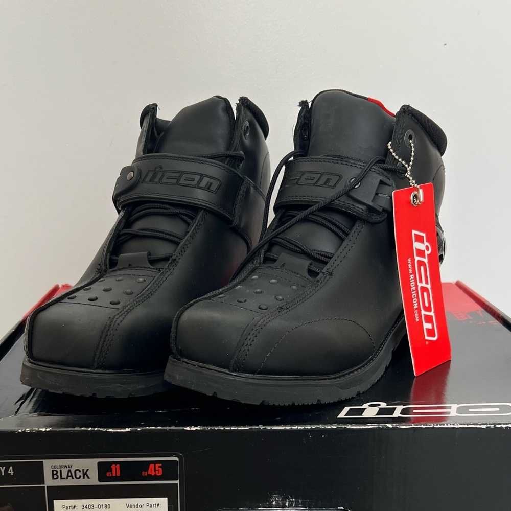 Icon Superduty 4 Motorcycle Boots